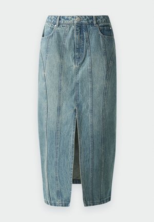 Copenhagen Muse JEANNE SKIRT - Jupe en jean - medium dirty washed denim