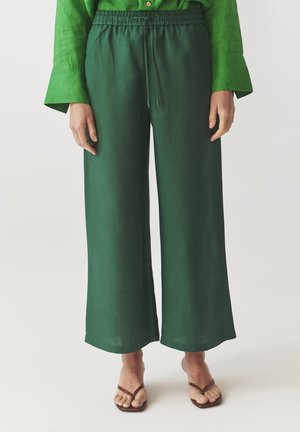 PULIO - Pantalon classique - green