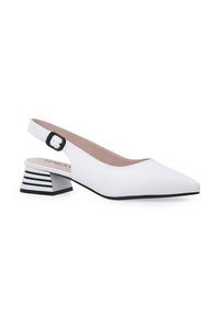 VENEZIA Klasické lodičky - white