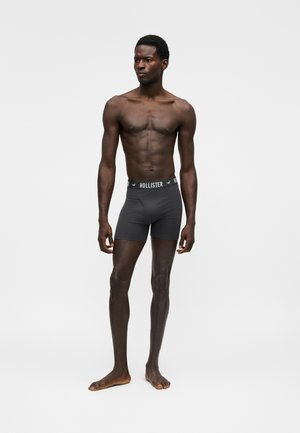 Hollister Co., DUSTY SOLIDS 5 PACK - Боксерки - multi-coloured