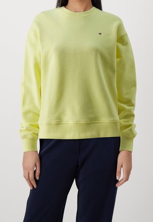 Sweatshirt - yellow