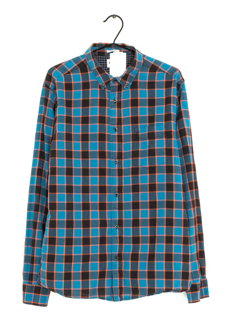 Wrangler Chemise - blue