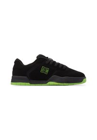 DC Shoes CENTRAL - Sportcipő - black/lime green