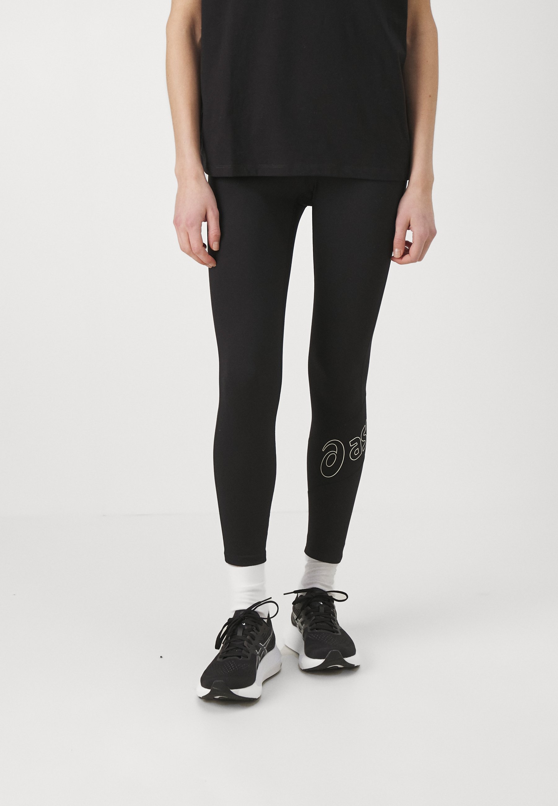 asics black leggings