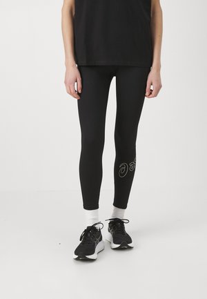 LOGO 7/8 - Tights - performance black