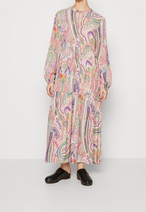 Maxi-jurk - multi-coloured