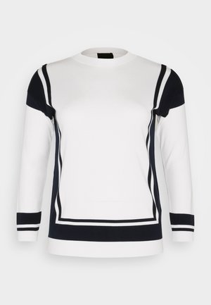 Persona by Marina Rinaldi ADA - Pulover - bianco