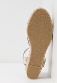 New Look Espadrilles - gold-coloured