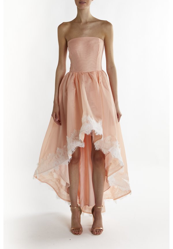 Ballkleid - dusty peach