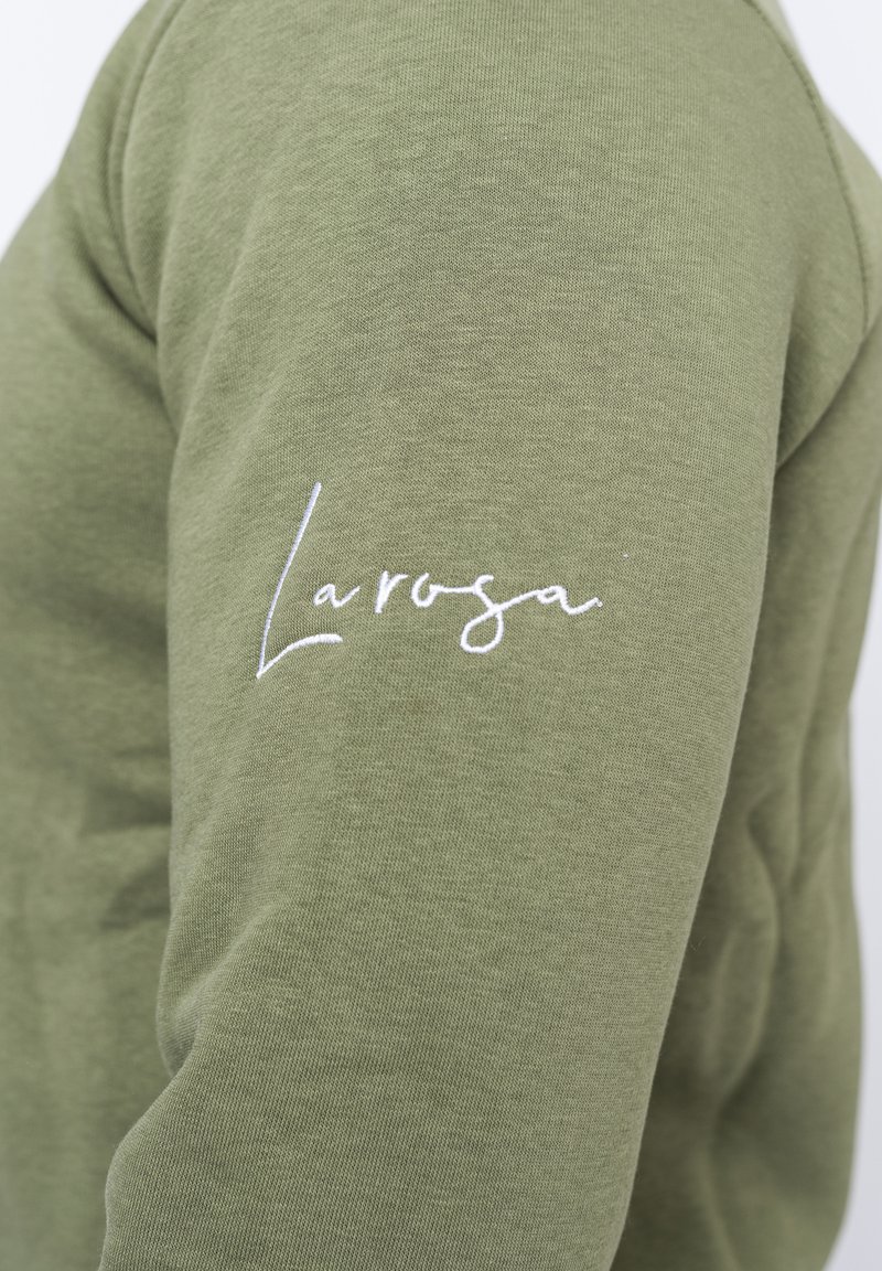 LA ROSA CREWNECK-TRIPLE ROSE - Pullover - army green/vert - ZALANDO.FR