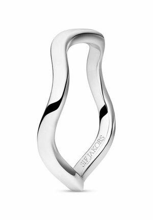 ELLERA WAVES PIANURA - Ringe - silver coloured