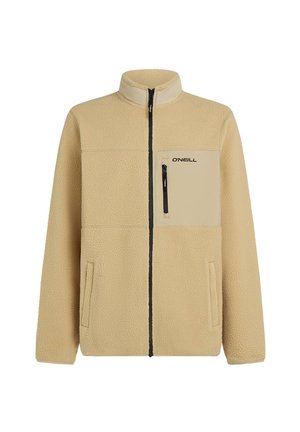 O'Neill, O'NEILL MUST-HAVE HIGH PILE FZ FLEECE - Fleecejas - olive blush
