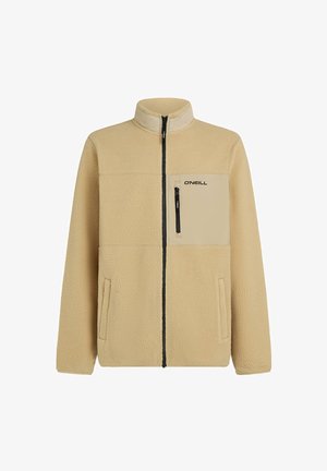 O'Neill, O'NEILL MUST-HAVE HIGH PILE FZ FLEECE - Fleecejas - olive blush