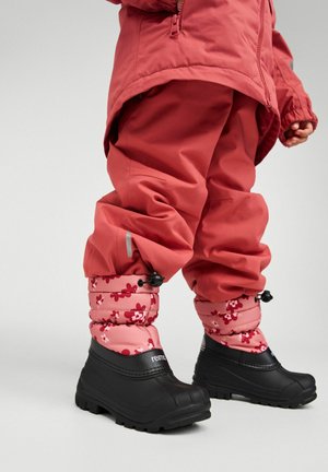 Reima, WINTER BOOTS NEFAR - Бебешки обувки - rose blush