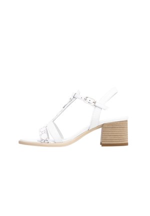 Sandalias de tacón - bianco