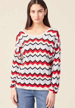 MIT LANGEN ÄRMELN - Maglione - bleu marine