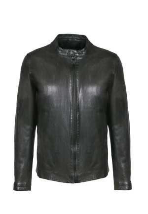 Leather jacket - black