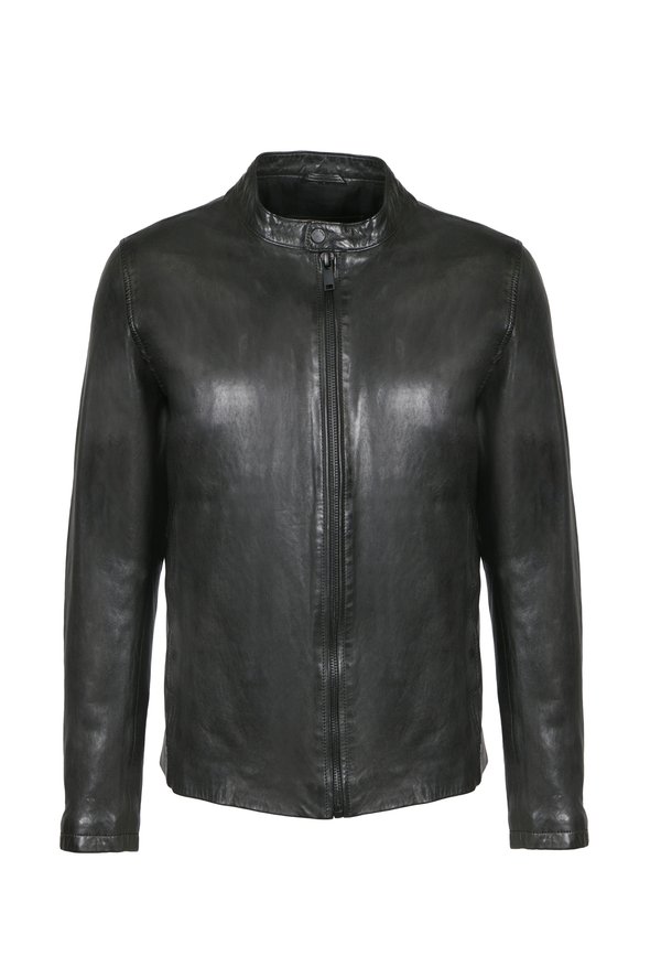 Lederjacke