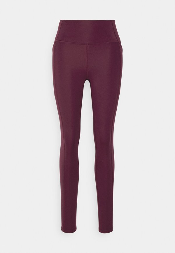 POCKET HIGH RISE - Leggings - plum4