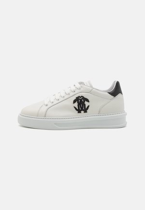 Roberto Cavalli Matalavartiset tennarit - white/black