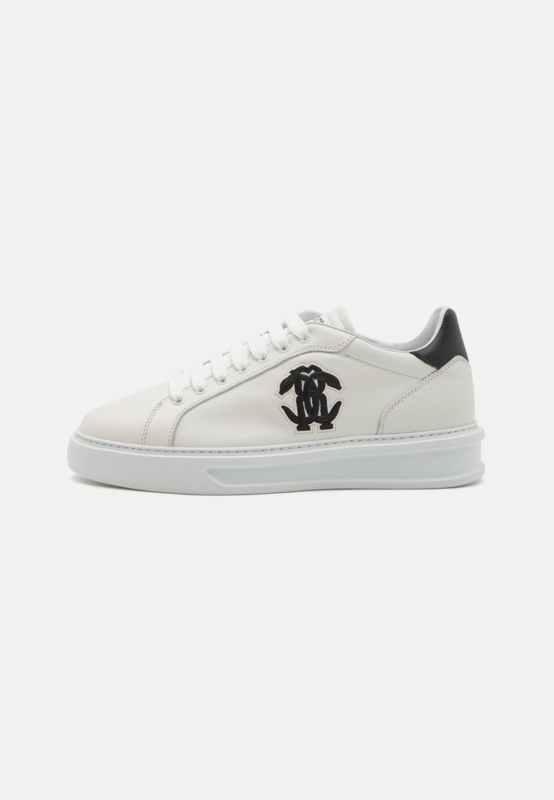 Roberto Cavalli Trainers - white/black