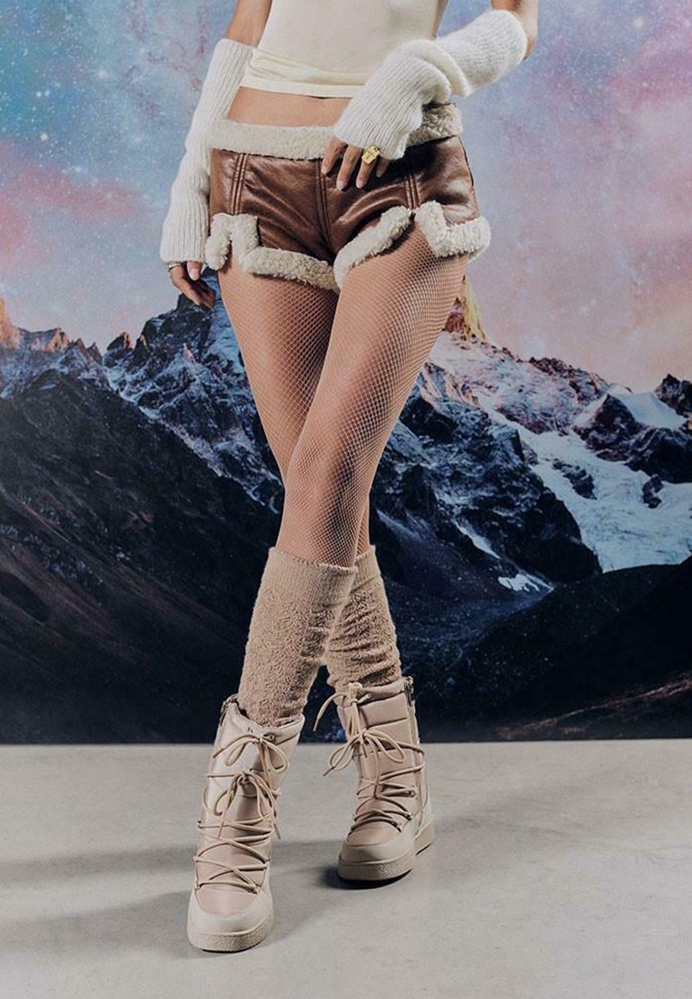 LIMMA FLEX - Bottes de neige - beige
