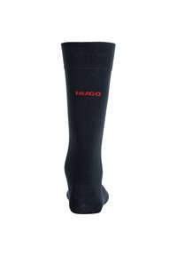 HUGO 6ER PACK - RS UNI KURZ LOGO - Strømper - dunkelblau grün rot