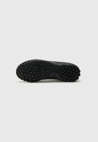 adidas Performance F50 CLUB UNISEX - Kopačky na umelý trávnik - core black/iron-coloured/lucid lemon