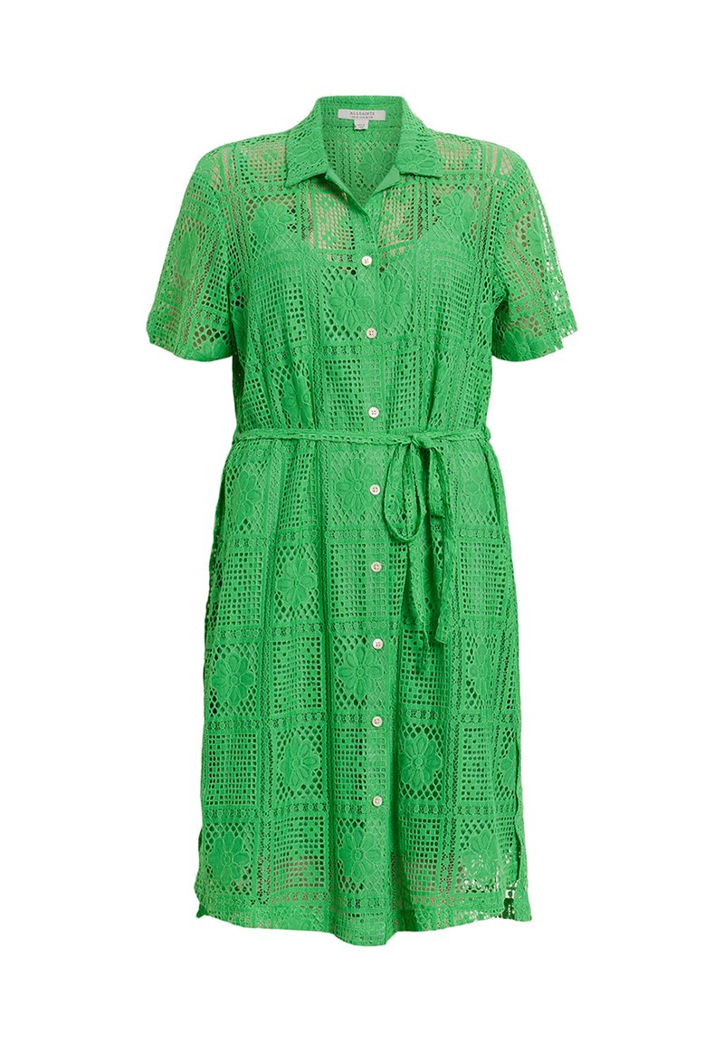 AllSaints Blousejurk groen AllSaints Blousejurk groen