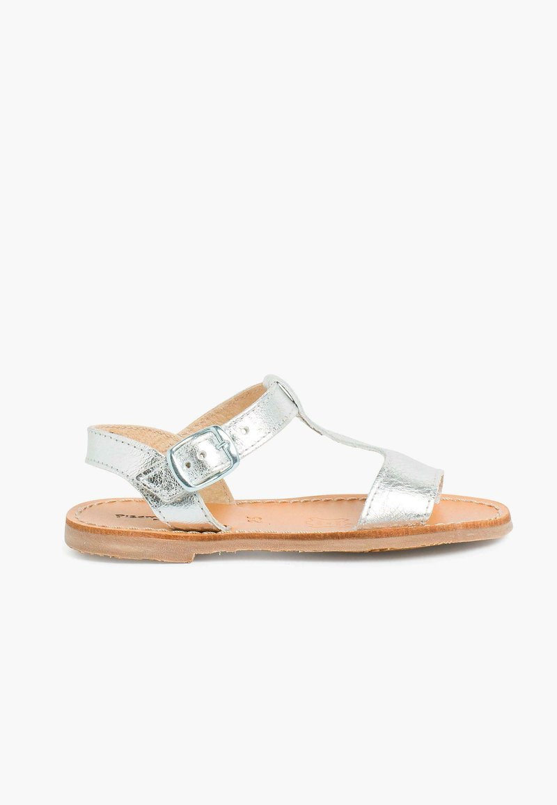 Kinder Riemchensandalen | Pisamonas Riemensandalette plata/silberfarben - GO96839 Kinder Riemchensandalen | Pisamonas Riemensandalette plata/silberfarben - GO96839