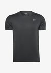 SS TECH - Spordi T-särk - black