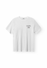 Gabba DUNE KAY  - Tricou cu imprimeu - white