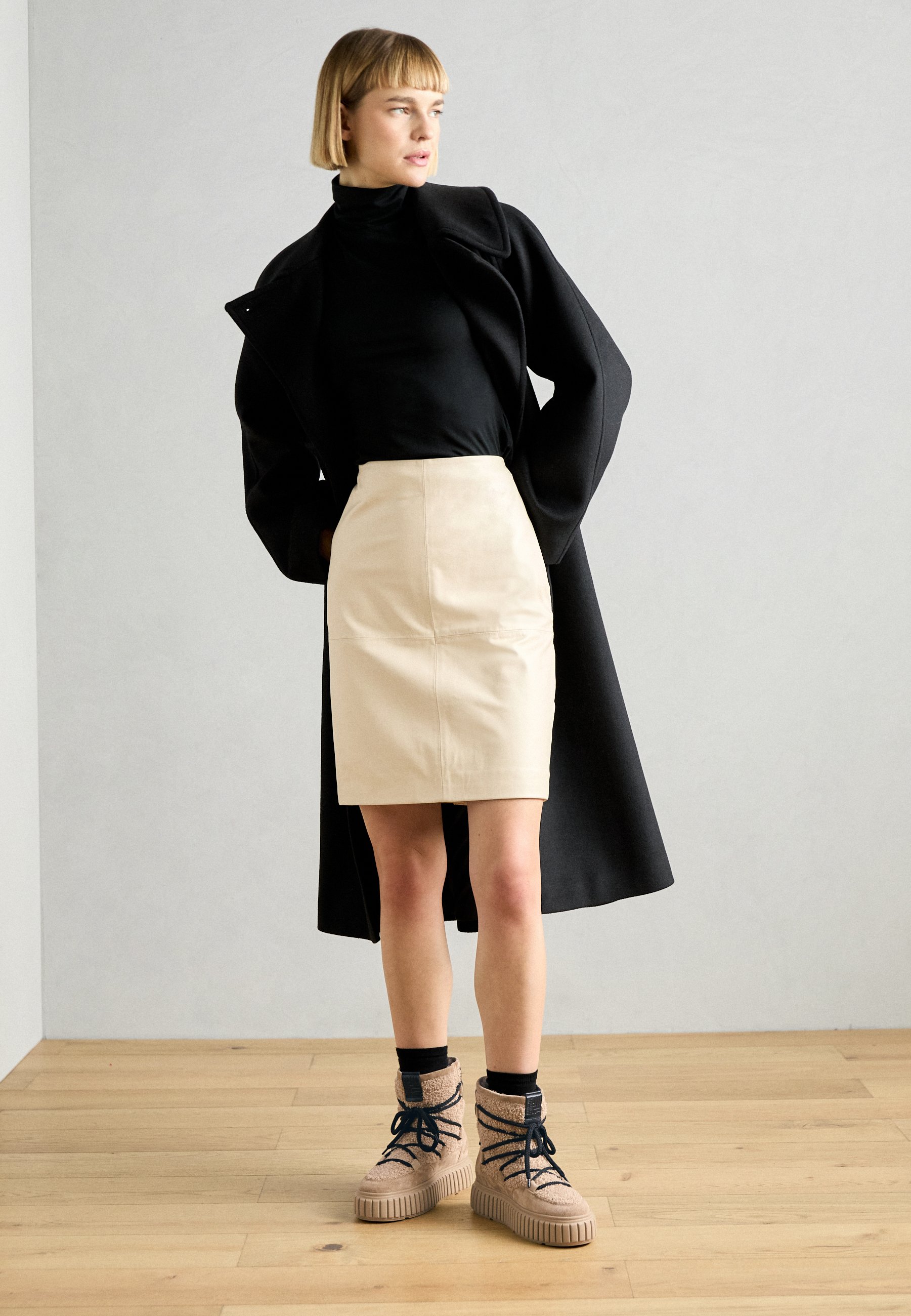 Kennel + Schmenger - Botki sznurowane/beżowy - Zalando.pl