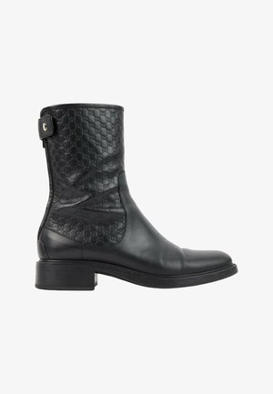 Gucci, Bottines de cowboy / motard - black