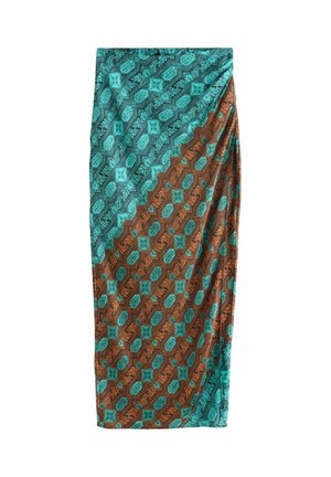 REGULAR FIT - Długa spódnica