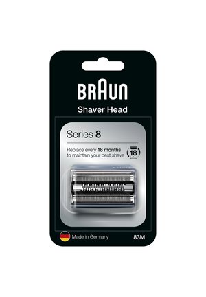 BRAUN ERSATZSCHERKOPF - 83M - Replacement heads - silber