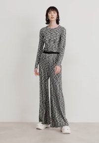 Mads Nørgaard SPACE VERAN PANTS - Leggings - multi black