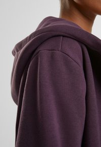 Urban Classics Felpa con zip - plumpurple