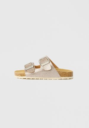 Riemensandalette - bronze-coloured