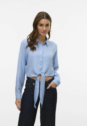 MELANEY - Camicia - chambray blue