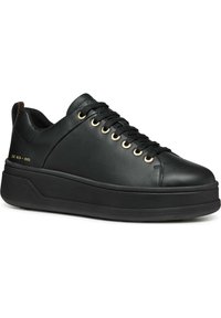 Geox SPHERICA - Sneakers basse - black