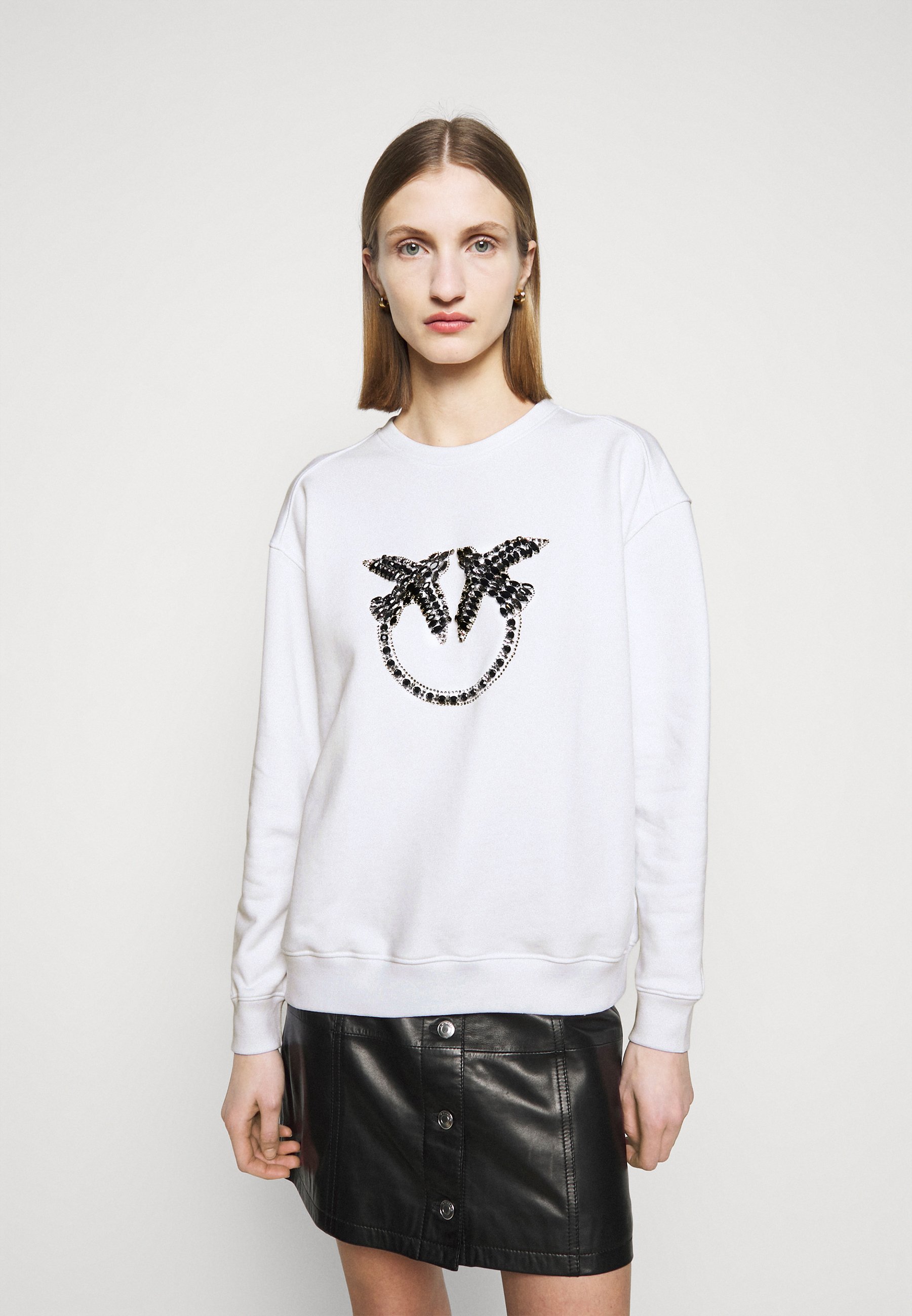 Women NELLY MAGLIA FELPA DIAGONALE - Sweatshirt Women NELLY MAGLIA FELPA DIAGONALE - Sweatshirt