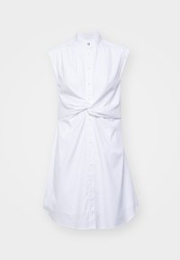 LOUISA SLEEVELESS DRESS - Abito a camicia - white