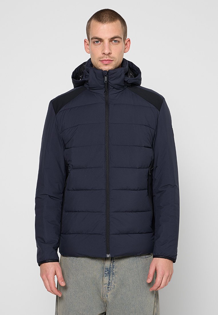 Strellson Winterjas donkerblauw
