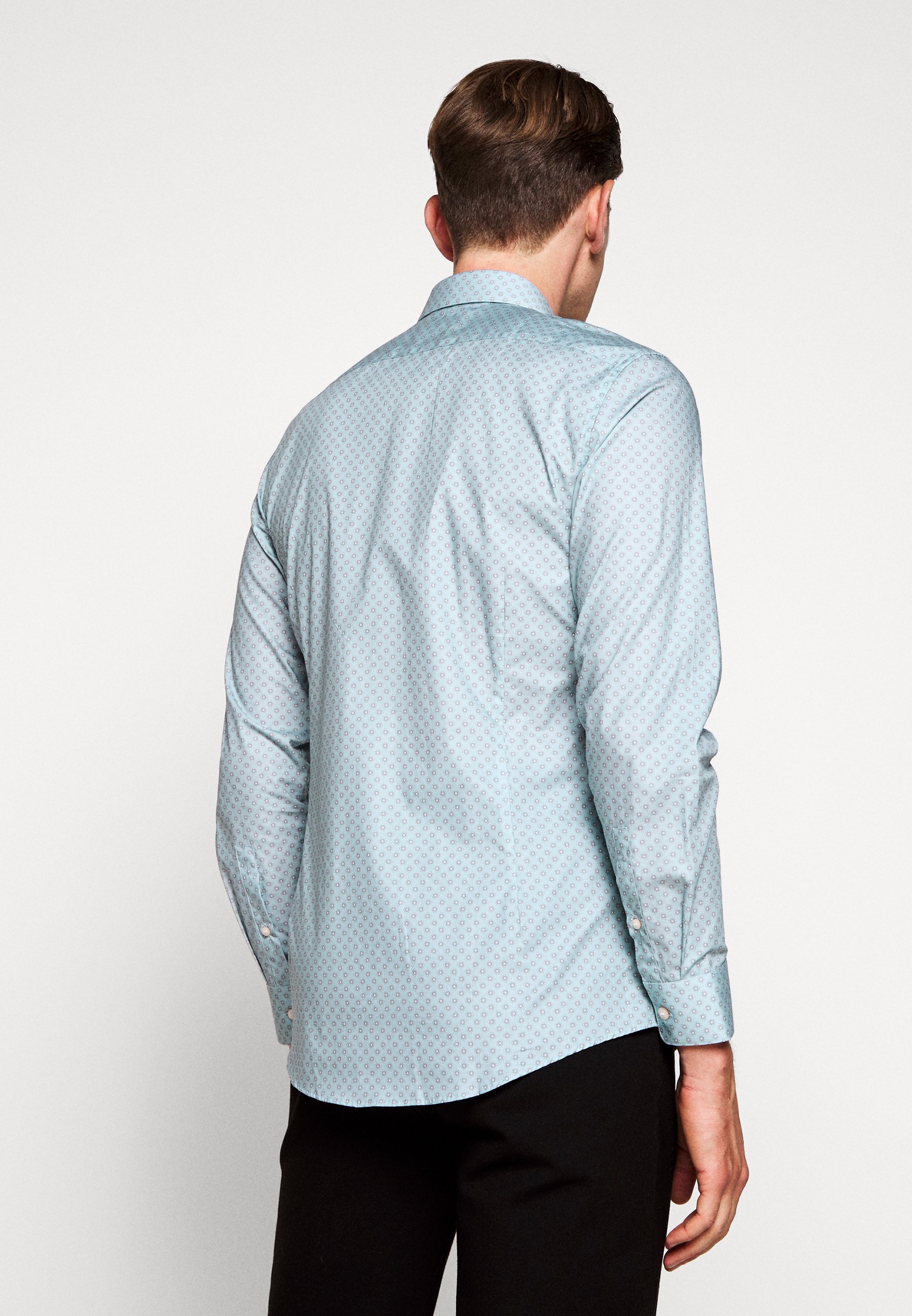 Tiger of Sweden FERENE Skjorte silver blue Zalando.no Tiger of Sweden FERENE Skjorte silver blue Zalando.no