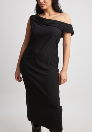 Jersey dress - black