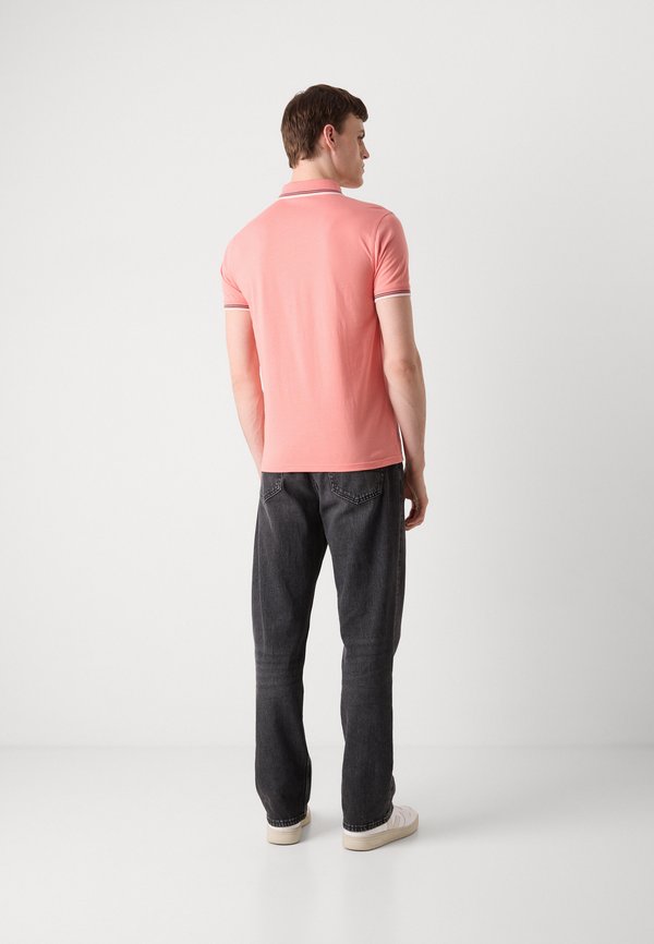ETHAN - Polo shirt - coral4