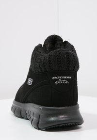 Skechers SYNERGY-WINTER NIGHTS - Baskets montantes - black