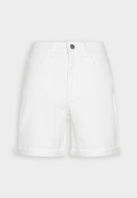 VILA VIJO - Short en jean - white denim