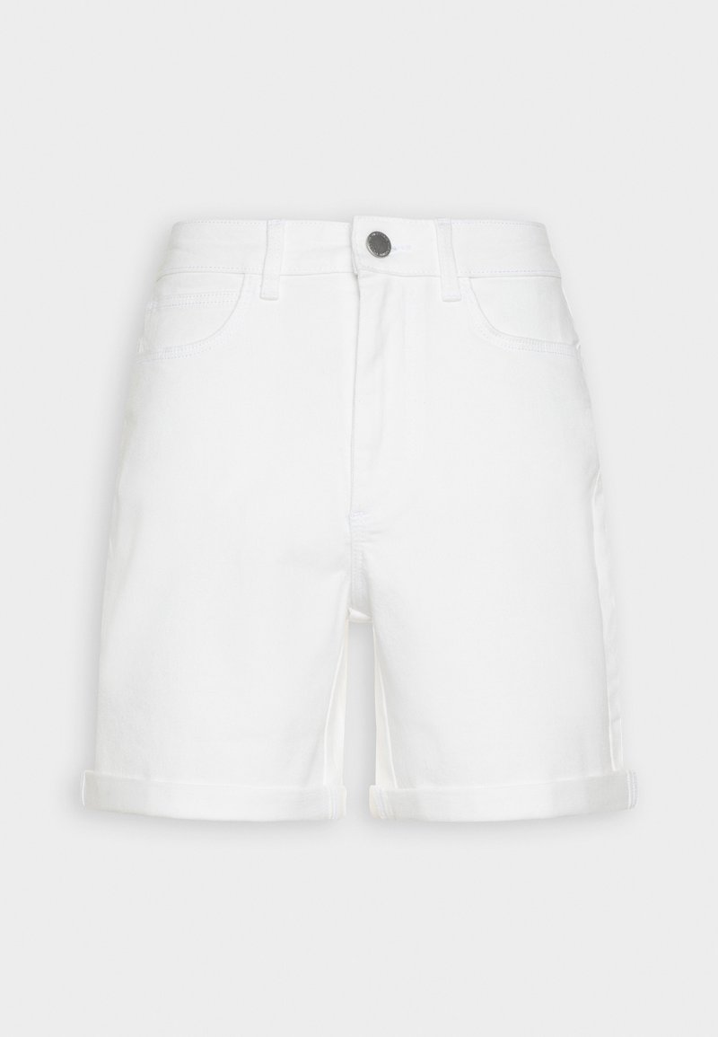 Vila Jeansshort wit denim/whitedenim Vila Jeansshort wit denim/whitedenim